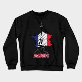 AUCH City Crewneck Sweatshirt